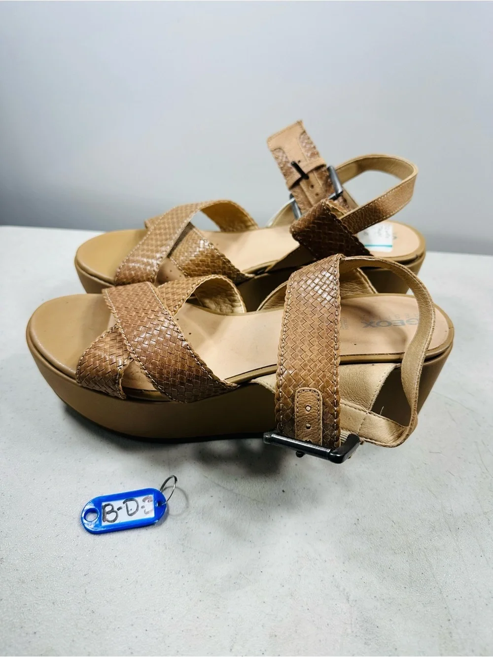 Geox D Zerfie E flatform sandals size 41-19
